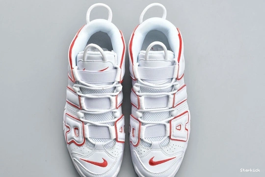 Varsity White Air 921948-102  Red Uptempo More Outline 1203